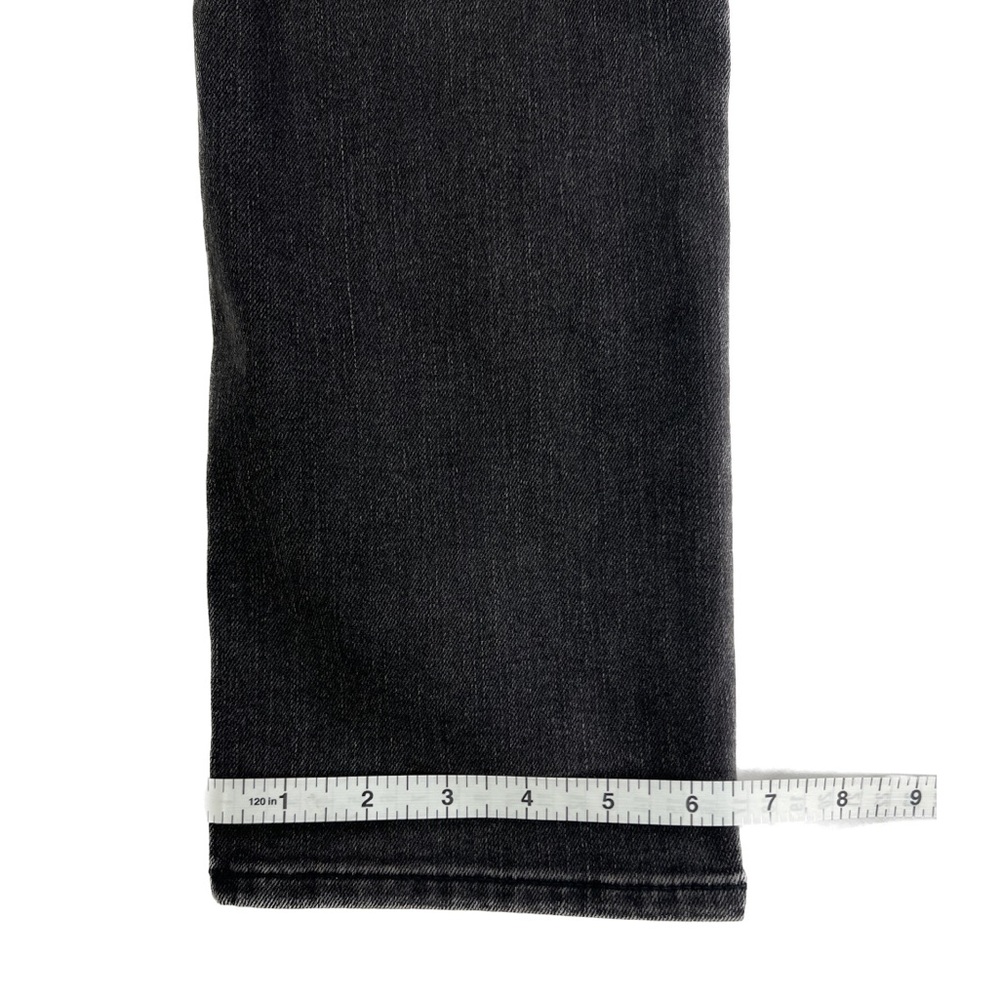 Old Navy Karate Rib Knit Waist Washed Black Pull On Jeans Kids Girls XL 14-16 - Picture 7 of 14